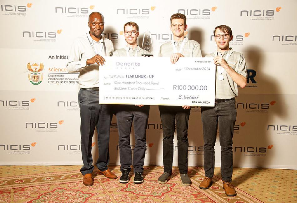 UP Team Wins SANReN 2024 Cyber Security Challenge